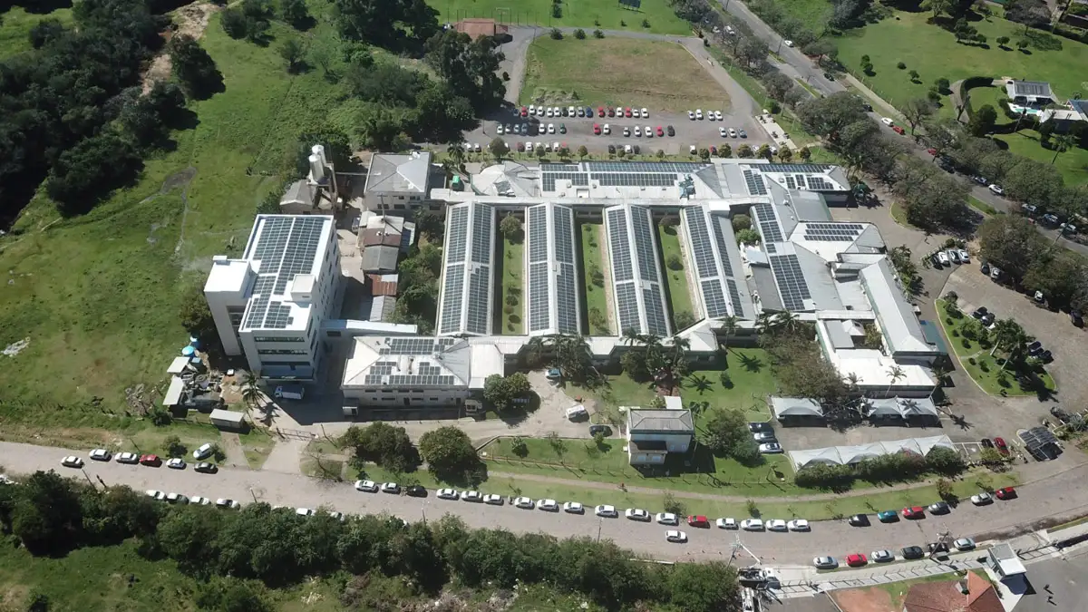 UFV: Usina Fotovoltaica Hospital Unimed Vale do Caí