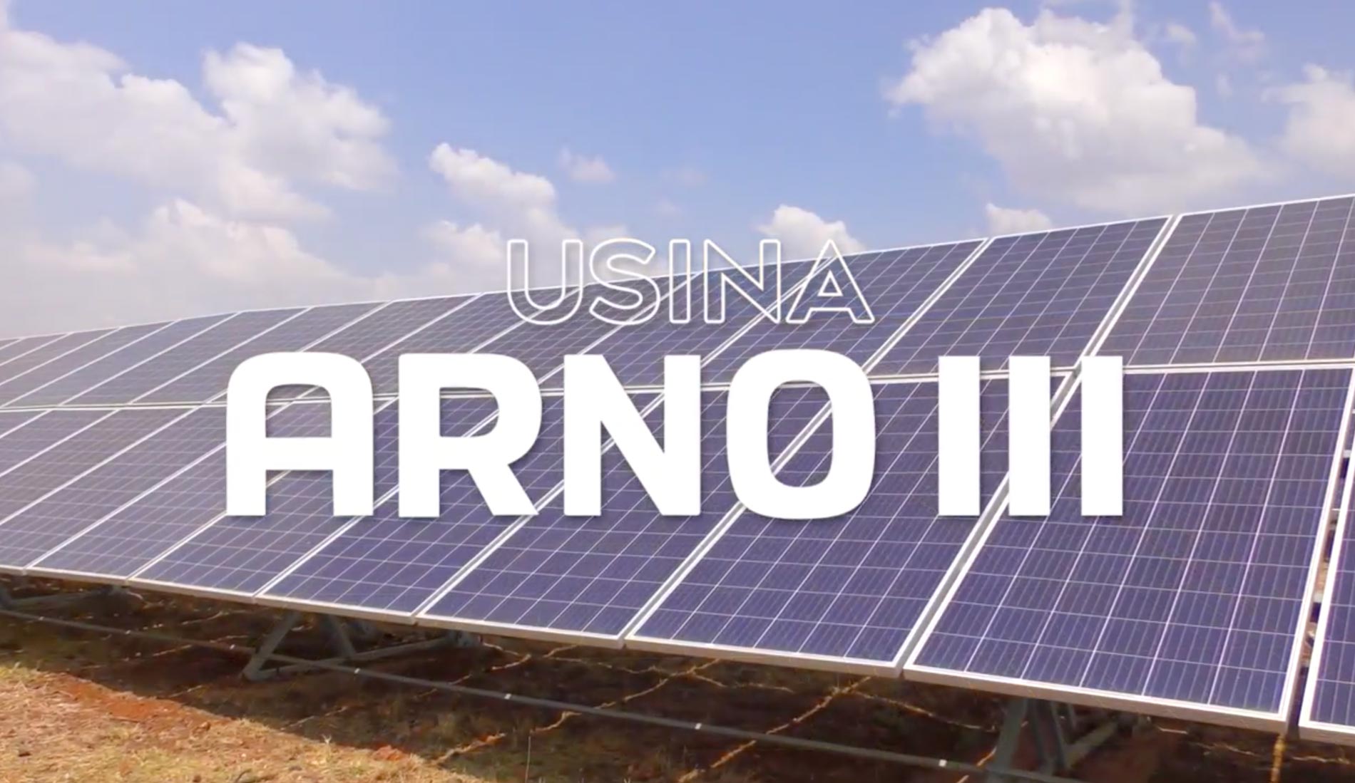 UFV: Usina Fotovoltaica Arno III 